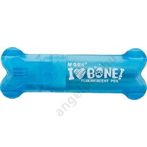 Filc szövegkiemelő M&G Bone kék, AHM24702, 2-5 mm