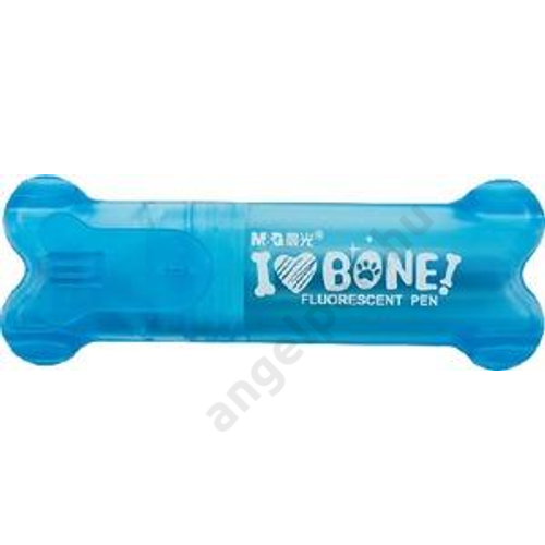Filc szövegkiemelő M&G Bone
kék, AHM24702, 2-5 mm