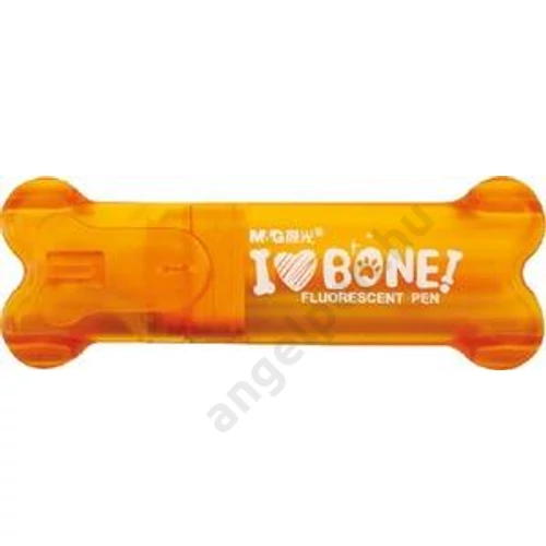 Filc szövegkiemelő M&G Bone
narancs, AHM24702, 2-5 mm