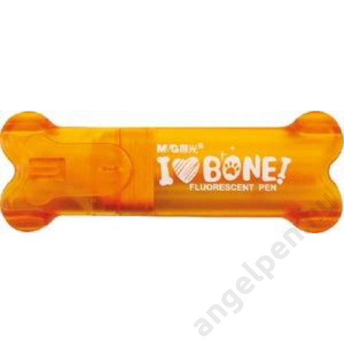 Filc szövegkiemelő M&G Bone
narancs, AHM24702, 2-5 mm