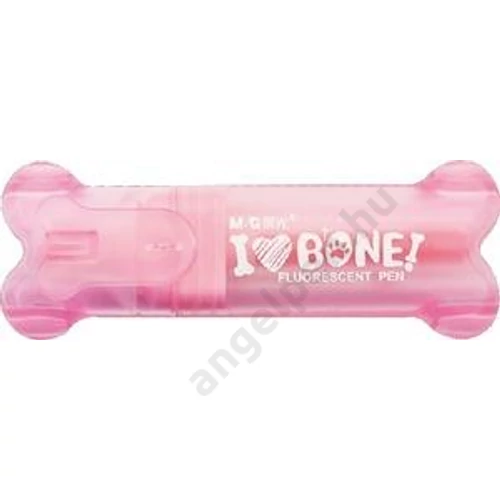 Filc szövegkiemelő M&G Bone
pink, AHM24702, 2-5 mm