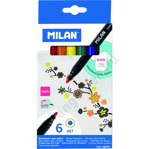 Filc Milan  6-OS TEXTIL textilfilc, 06P6T
