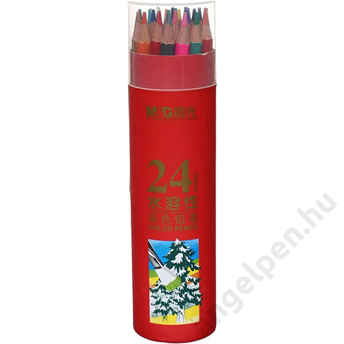 Ceruza színes M&G 24-es akvarell, hatszög, ecsettel, AWP36810