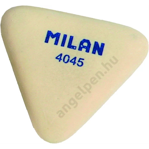 Radír Milan 4045 háromszögletű, 45db/doboz, CMM 4045