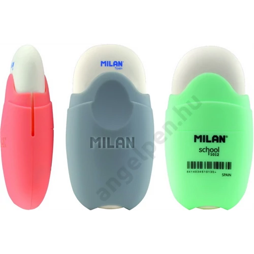 Radír Milan 1012 ovál 16 db/doboz, CMM 1012