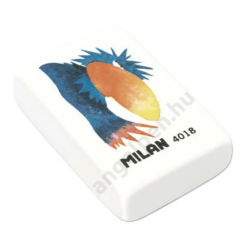 Radír Milan 4018 mintás 18 db/doboz, CMM 4018