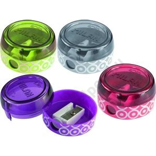 Hegyező Milan Spin 1-es mintás, tartályos, 24 db/disp.,20157924