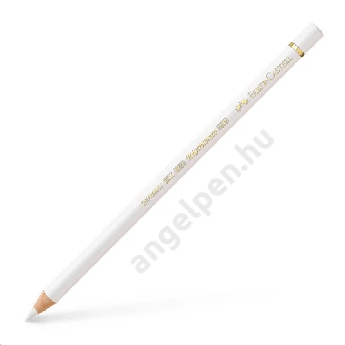 Színes ceruza hengeres test POLYCHROMOS 101 fehér