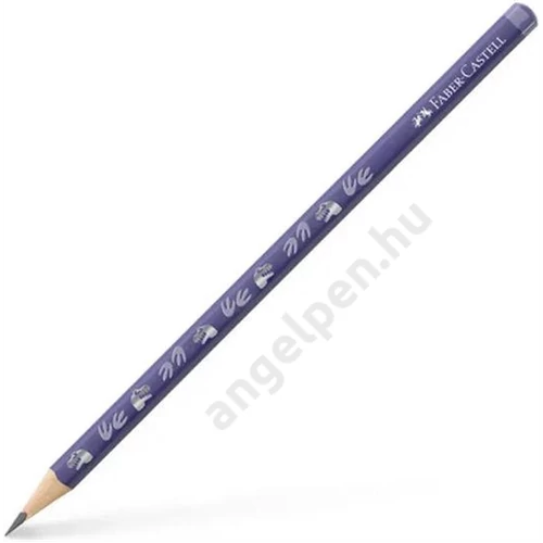 Grafitceruza háromszögletű DINOSZAURUSZ kék HB