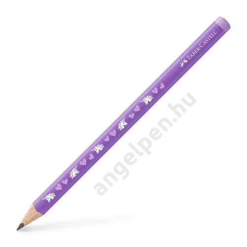Grafitceruza háromszögletű UNIKORNIS Jumbo lila HB