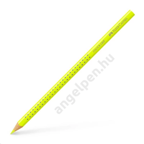 Színes ceruza háromszögletű GRIP neonsárga