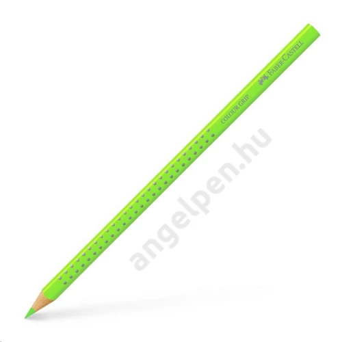 Színes ceruza háromszögletű GRIP neonzöld