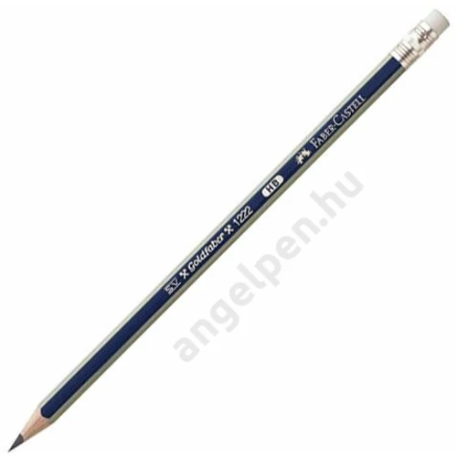 Grafitceruza hatszögletű GOLDFABER HB radírvéggel
