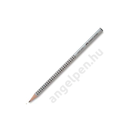 Grafitceruza háromszögletű GRIP 2001 HB ezüst test