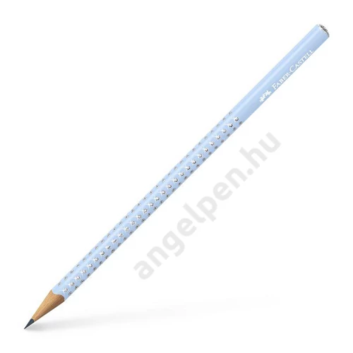Grafitceruza háromszögletű SPARKLE B égkék test