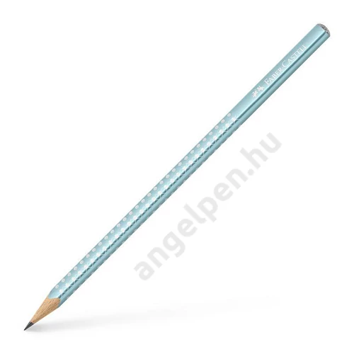 Grafitceruza háromszögletű SPARKLE B metál óceánkék test