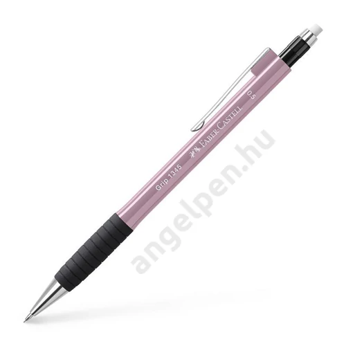Nyomósiron 0.5mm GRIP 1345 rózsa testszín