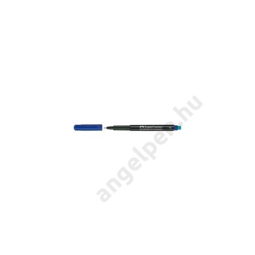 Alkoholos filctoll kék F-es heggyel Faber-Castell