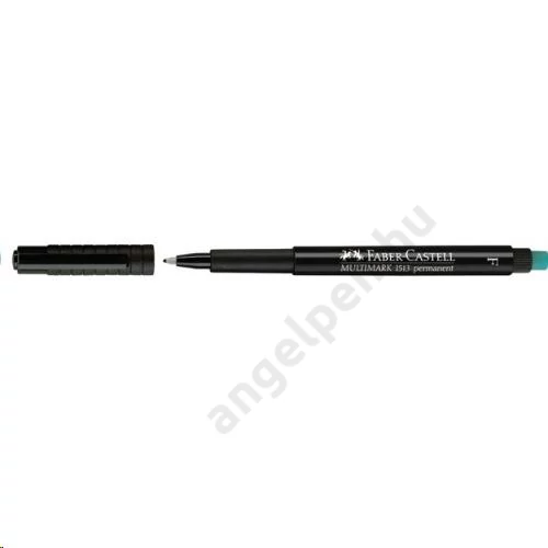 Alkoholos filctoll fekete S-es heggyel Faber-Castell
