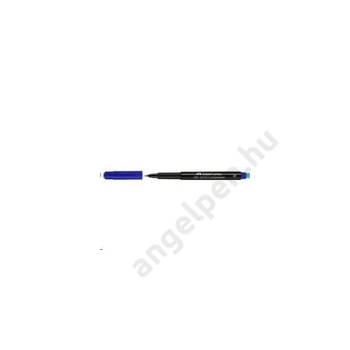 Alkoholos filctoll kék M-es heggyel Faber-Castell