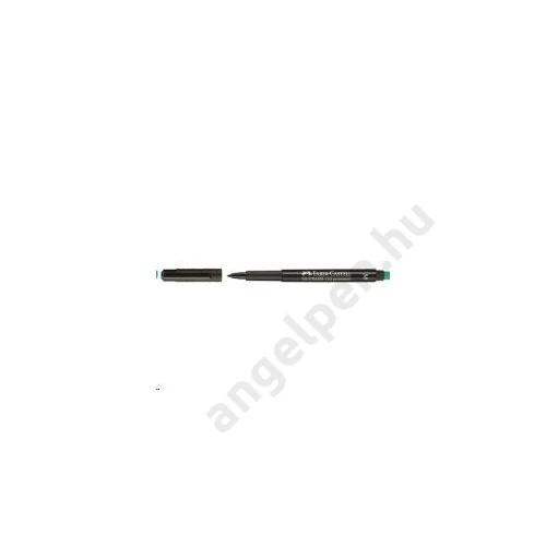 Alkoholos filctoll fekete M-es heggyel Faber-Castell