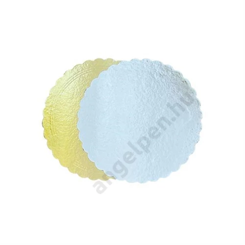 Tortaalátét Gold&Silver - Hullámos 28 cm  