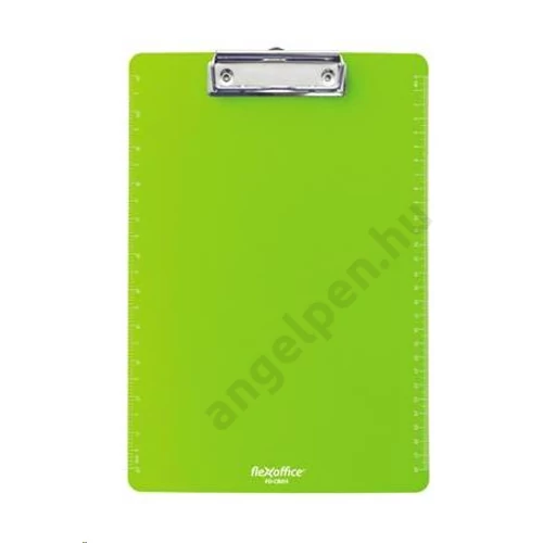 Felírótábla, A4, műanyag, FLEXOFFICE "FO-CB011", zöld