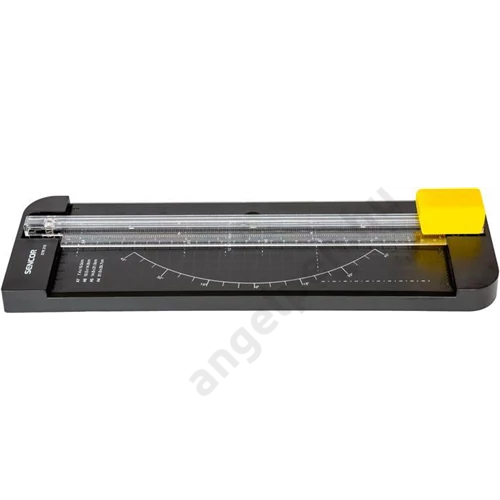 Vágógép, görgős, A4, 5 lap, SENCOR "STR 210", fekete