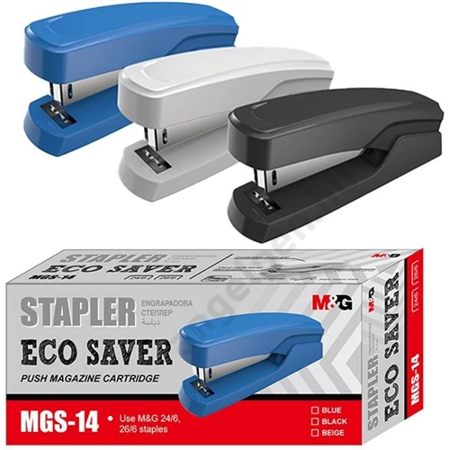 Tűzőgép M&G ABS916D1 24/6, 26/6-os kapocs, Super Economic
