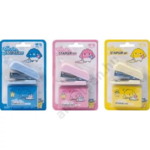 Tűzőgép M&G Colors ABSN2639 24/6-os kapocs, 12 lap, MGS-03