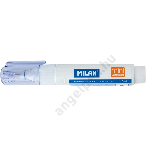 Hibajavító toll Milan 5ml 1305212, 12 db/display, mini