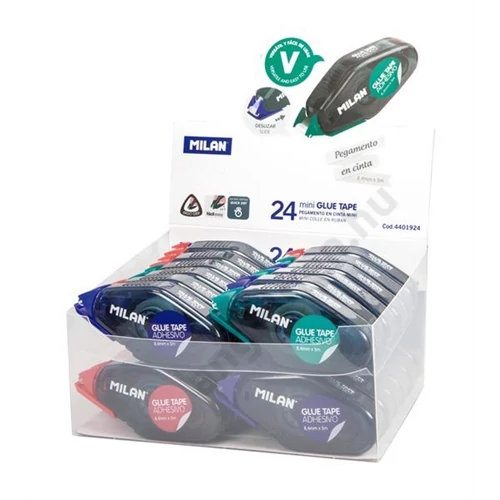 Ragasztó roller Milan 4401924 8,4mm x 5m, 4401924