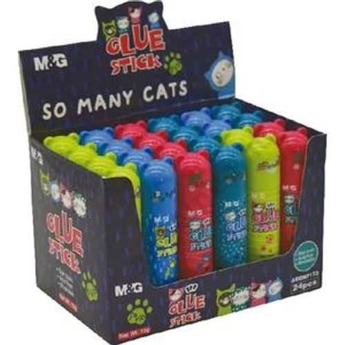 Ragasztó stift M&G 15 g So many cats, 15g, PVP 24 db/dob