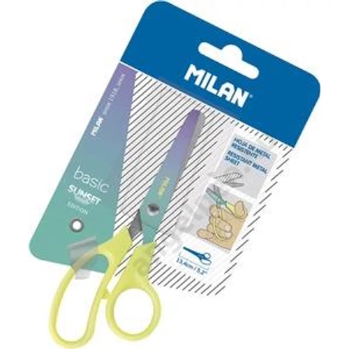 Olló Milan Basic Sunset sárga,BWM10444Y