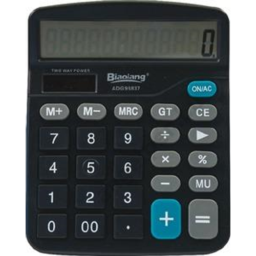 Számológép M&G ADG98837
asztali, 12 számjegyes, MGC-02
ADG98766