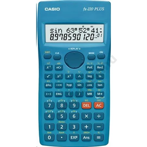 Számológép, tudományos, 181 funkció, CASIO "FX-220Plus 2E"