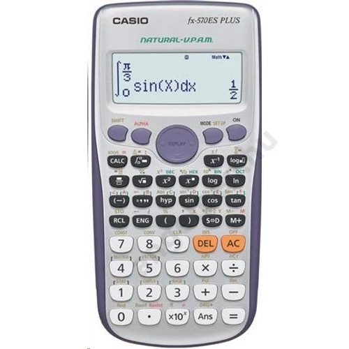 Számológép, tudományos, 417 funkció, CASIO "FX-570ES Plus 2E"