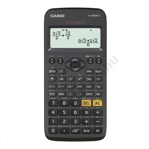 Számológép, tudományos, 379 funkció, CASIO "FX-82 CE X"