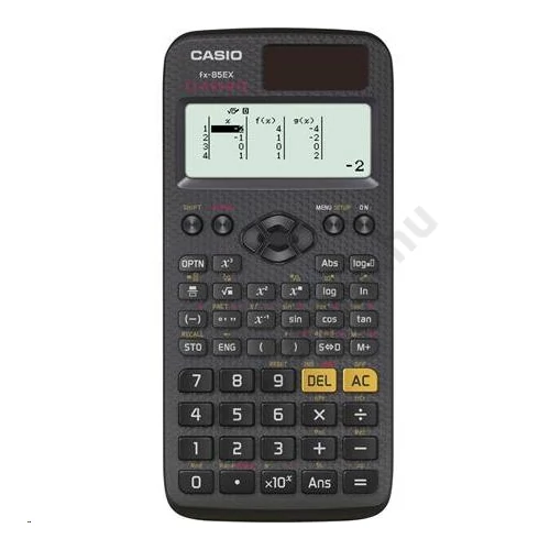 Számológép, tudományos, 379 funkció, CASIO "FX-85 CE X"