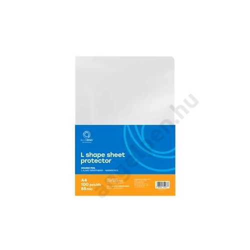 Genotherm `L` A4, 85 micron narancsos Bluering® 100 db/csomag,