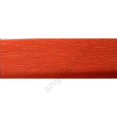 Krepp-papír, 50x200 cm, COOL BY VICTORIA, narancs vörös