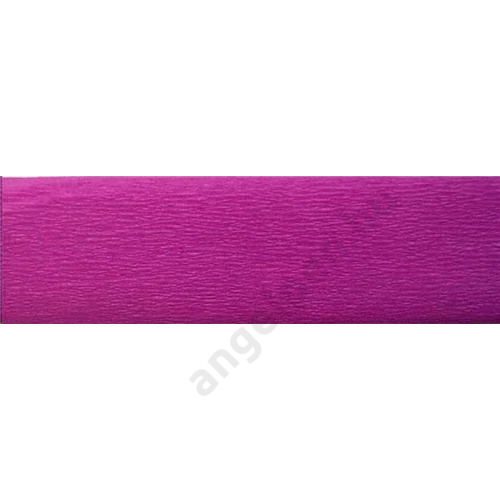 Krepp-papír, 50x200 cm, COOL BY VICTORIA, rózsavörös