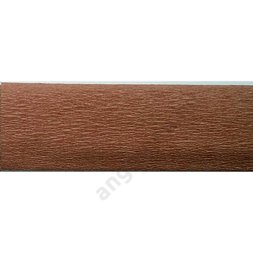 Krepp-papír, 50x200 cm, COOL BY VICTORIA, világosbarna