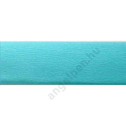 Krepp-papír, 50x200 cm, COOL BY VICTORIA, égszínkék
