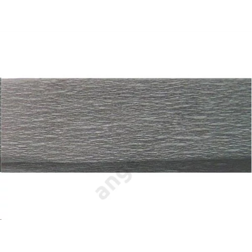 Krepp-papír, 50x200 cm, COOL BY VICTORIA, világosszürke