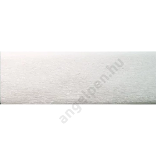 Krepp-papír, 50x200 cm, COOL BY VICTORIA, fehér