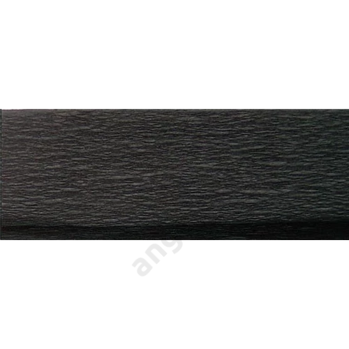 Krepp-papír, 50x200 cm, COOL BY VICTORIA, fekete