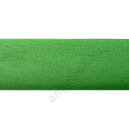 Krepp-papír, 50x200 cm, COOL BY VICTORIA, fűzöld