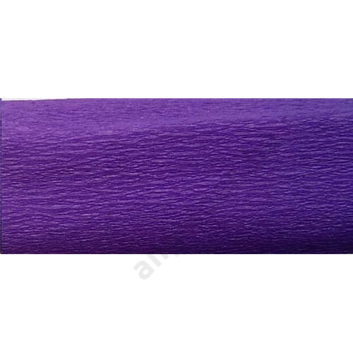 Krepp-papír, 50x200 cm, COOL BY VICTORIA, lila