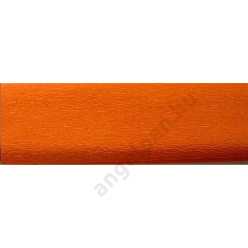 Krepp-papír, 50x200 cm, COOL BY VICTORIA, narancssárga